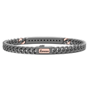 Zancan Titanium, 18kt Gold & Natural Diamond Bracelet #3