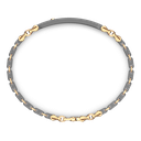 Zancan Titanium & 18kt Gold Bracelet #2