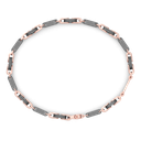 Zancan Titanium & 18kt Gold Bracelet #2