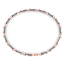 Zancan Titanium & 18kt Gold Bracelet #2