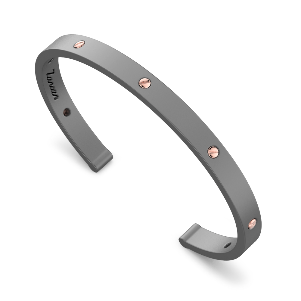 Zancan Titanium and 18kt Gold Bracelet. #2