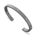 Zancan Titanium and 18kt Gold Bracelet. #2
