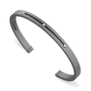 Zancan Titanium, 18kt Gold & Diamond Bracelet #2