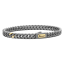 Zancan Titanium & 18kt Gold Bracelet #2