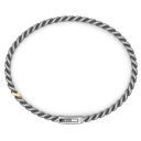 Zancan Titanium & 18kt Gold Bracelet #3