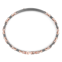 Zancan Titanium & 18kt Gold Bracelet #2