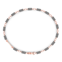 copy of Zancan Titanium & 18kt Gold Bracelet #2