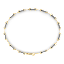 Zancan Titanium & 18kt Gold Bracelet #2