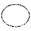 Zancan Titanium & 18kt Gold Bracelet #2