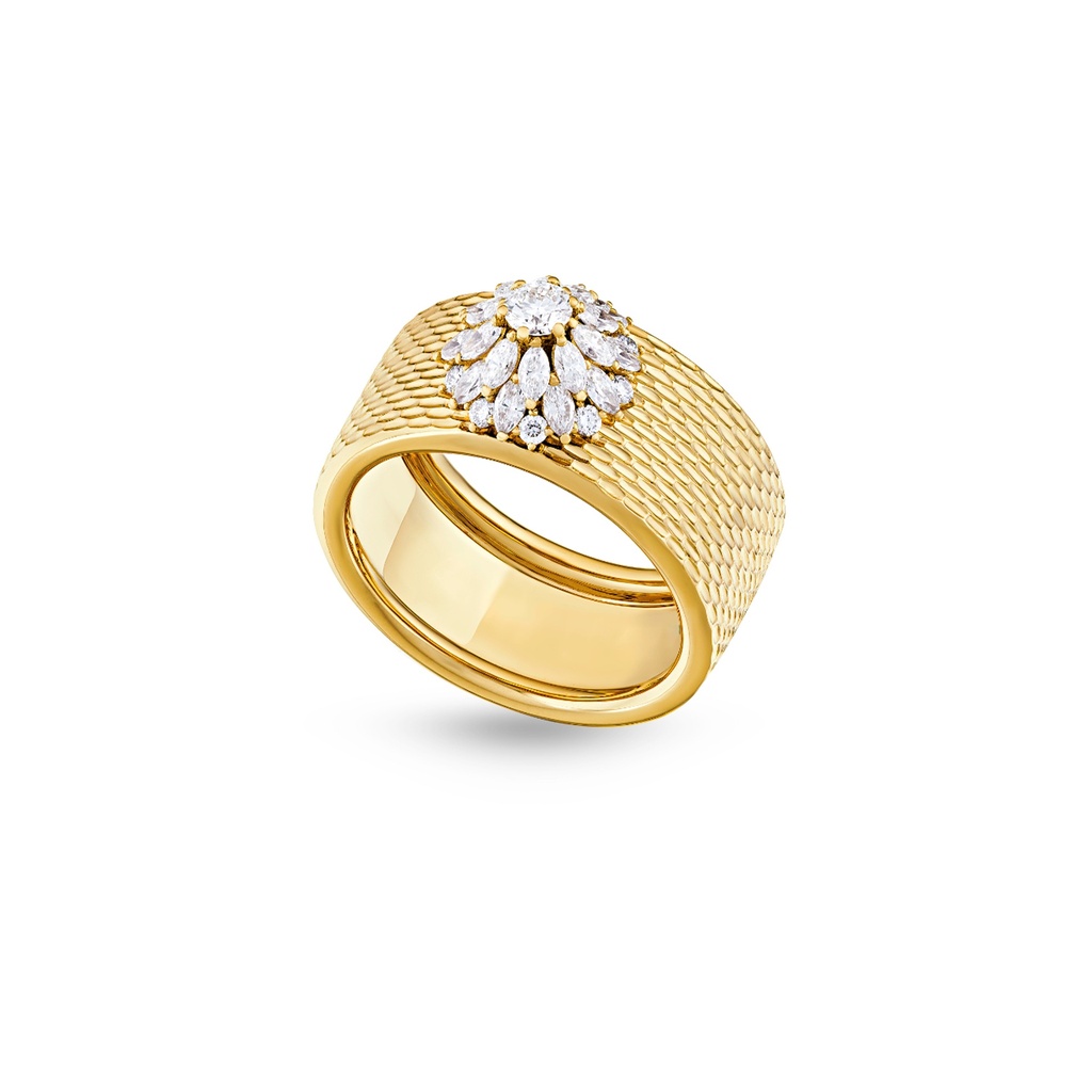 Fancy Daisy Ring #3