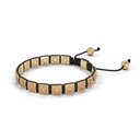 Shamballa Jewels Yellow Gold & Diamond 6mm Lock Shamballa Bracelet (Right View) - D236213