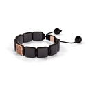 Shamballa Jewels Rose Gold Diamond & Ceramic 10mm Shamballa Lock Bracelet (Right View) - D232532