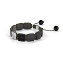 Shamballa Jewels White Gold, Black Jade & Ceramic 10mm Shamballa Lock Bracelet (Right View) - D184570