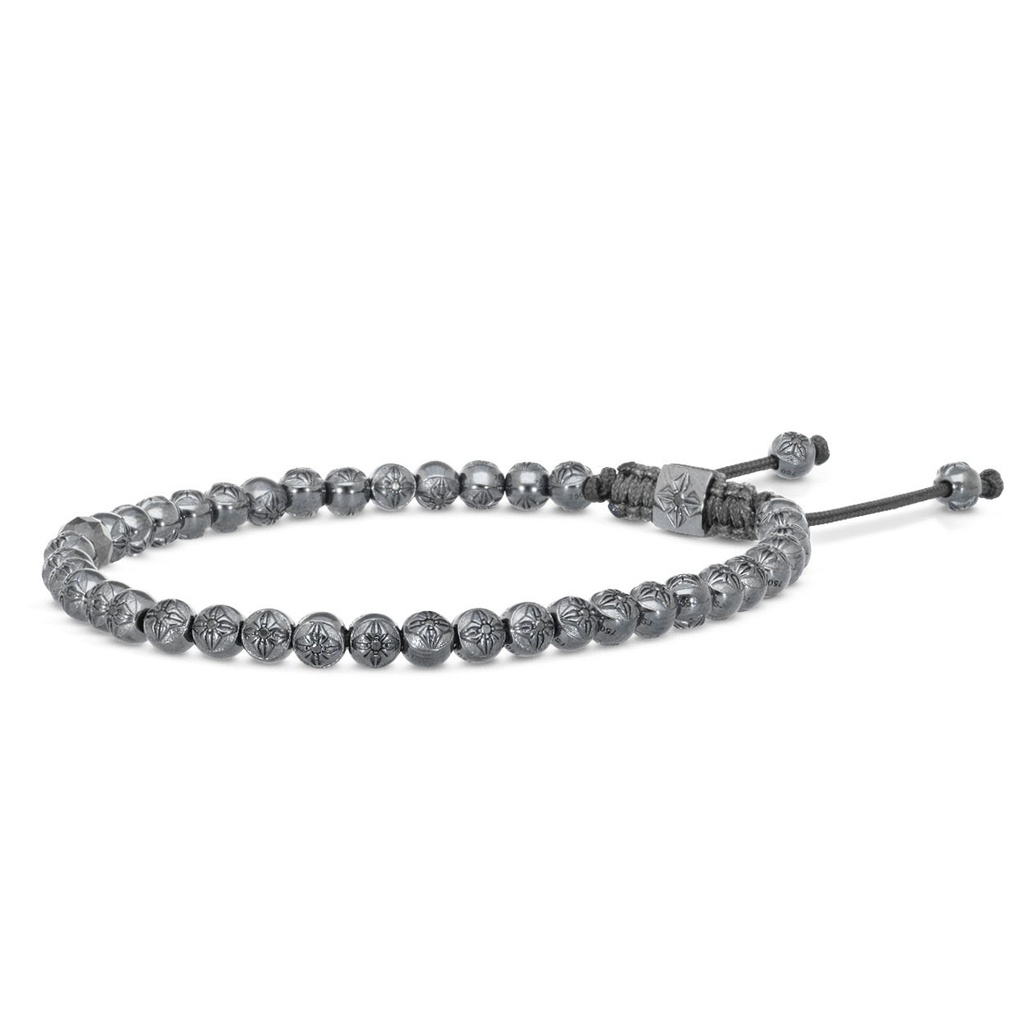 Black Gold Black Diamond 4mm Non-Braided Bracelet - Image 2