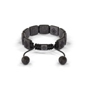 Shamballa Jewels Black Gold & Carbon Black Diamond 10mm Lock Bracelet (Back View) - D196059