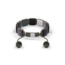 Shamballa Jewels White Gold Jade, Grey Sapphire & Ceramic 10mm Lock Bracelet (Back View) - D196226