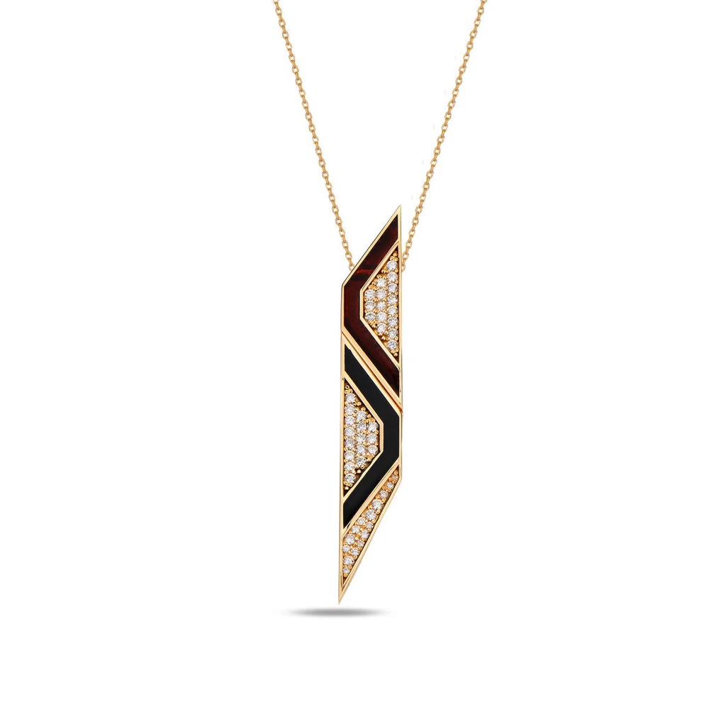 Rose Gold Epoca Gaia Pendant