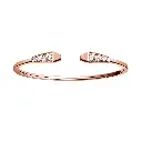 Spike Double Flex Diamond Bracelet