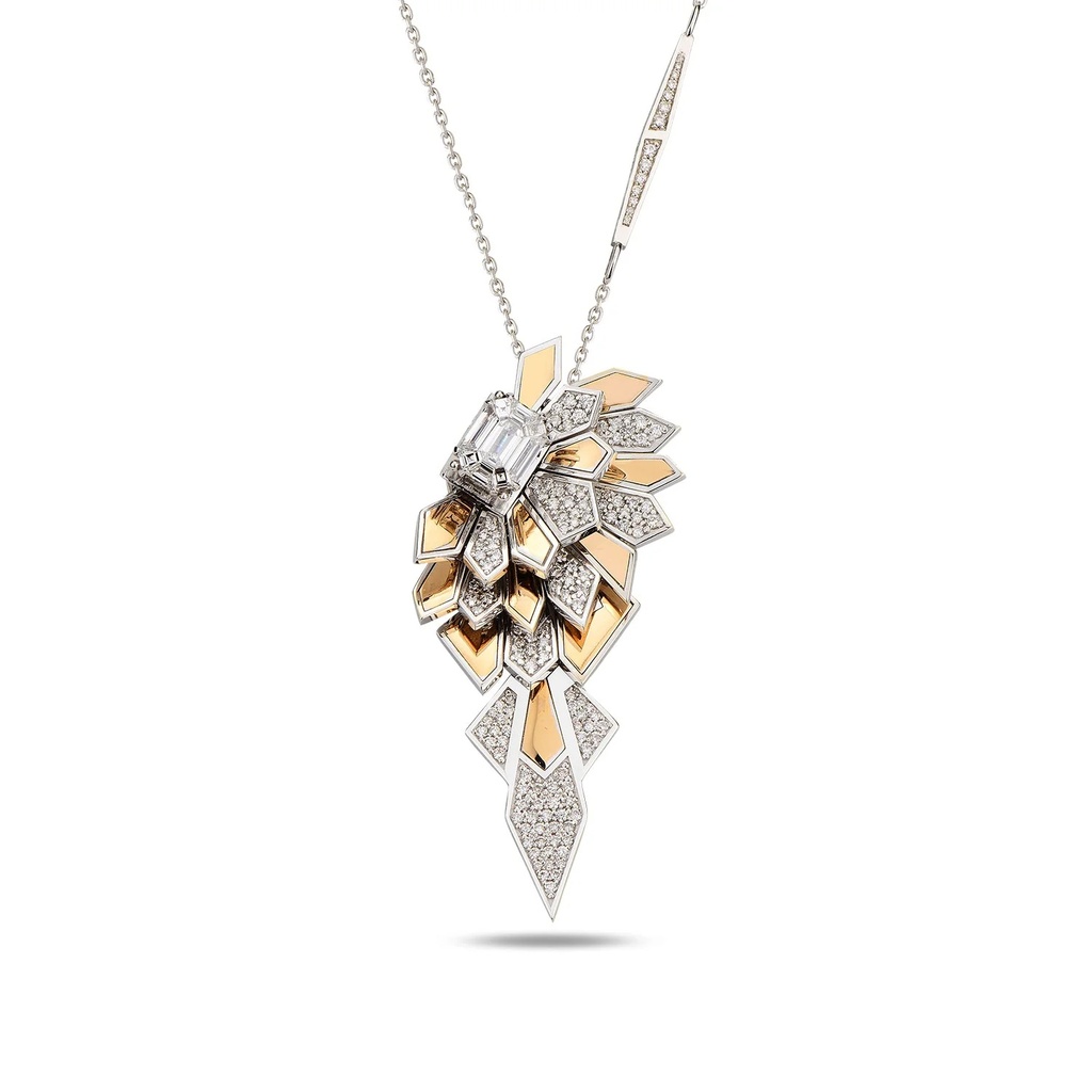White Gold Alis Crush Limited Edition Pendant