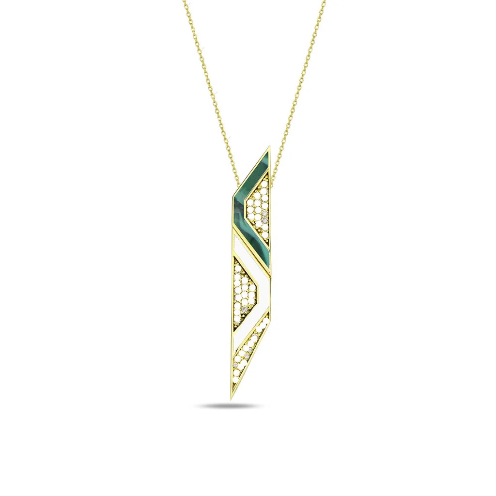 Yellow Gold Epoca Lycia Pendant