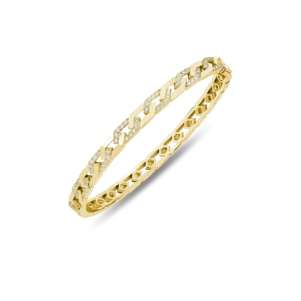 Yellow Gold Rebel Colorless Bracelet Yellow Gold