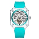 Pegasus Tourbillion Turquoise