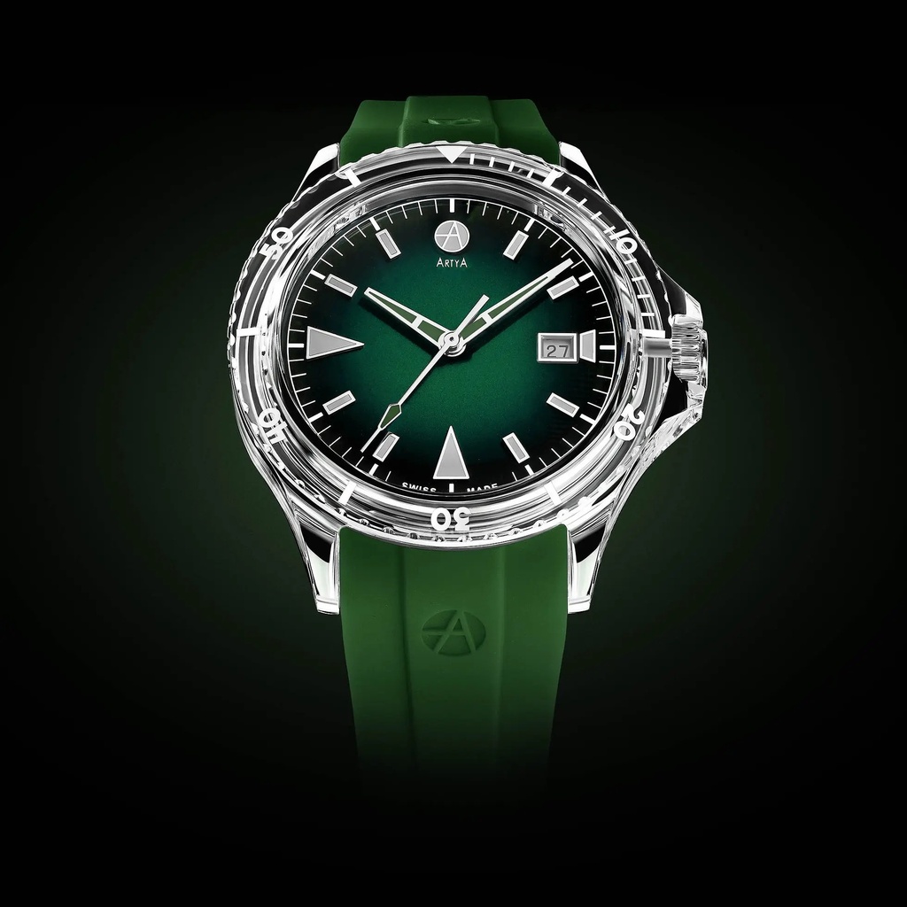 Artya - AquaSaphir Green Smoke