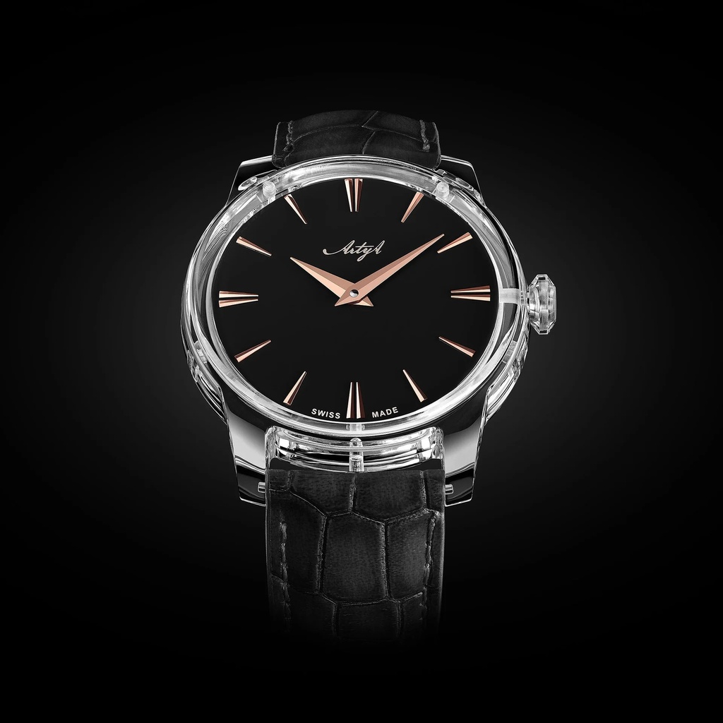 Artya - Black Enamel Sapphire