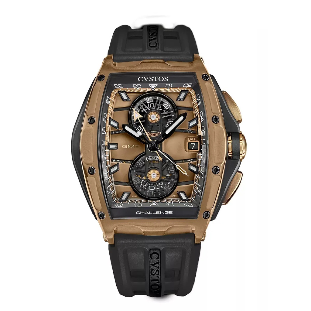 Chrono GMT Rose Gold/Oro - 41mm