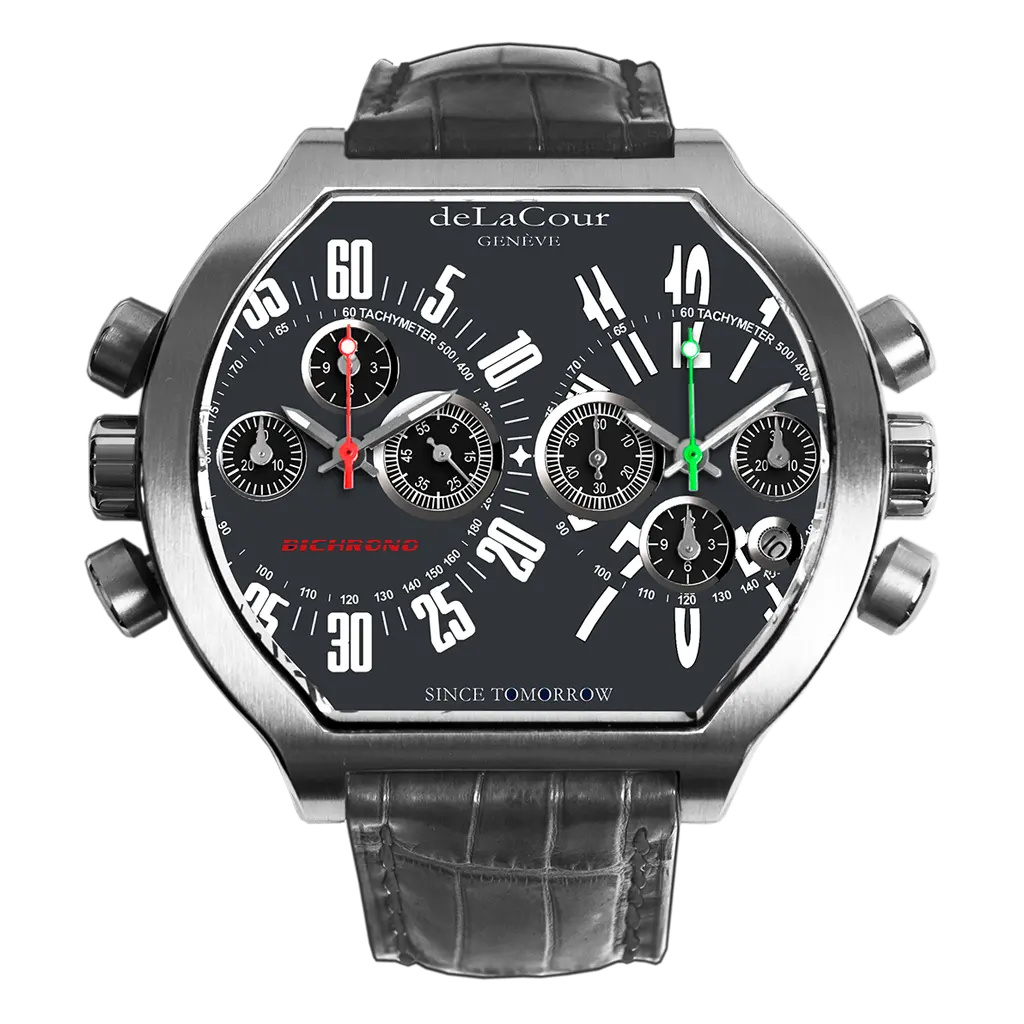 City Bichrono Grey Stainless Steel