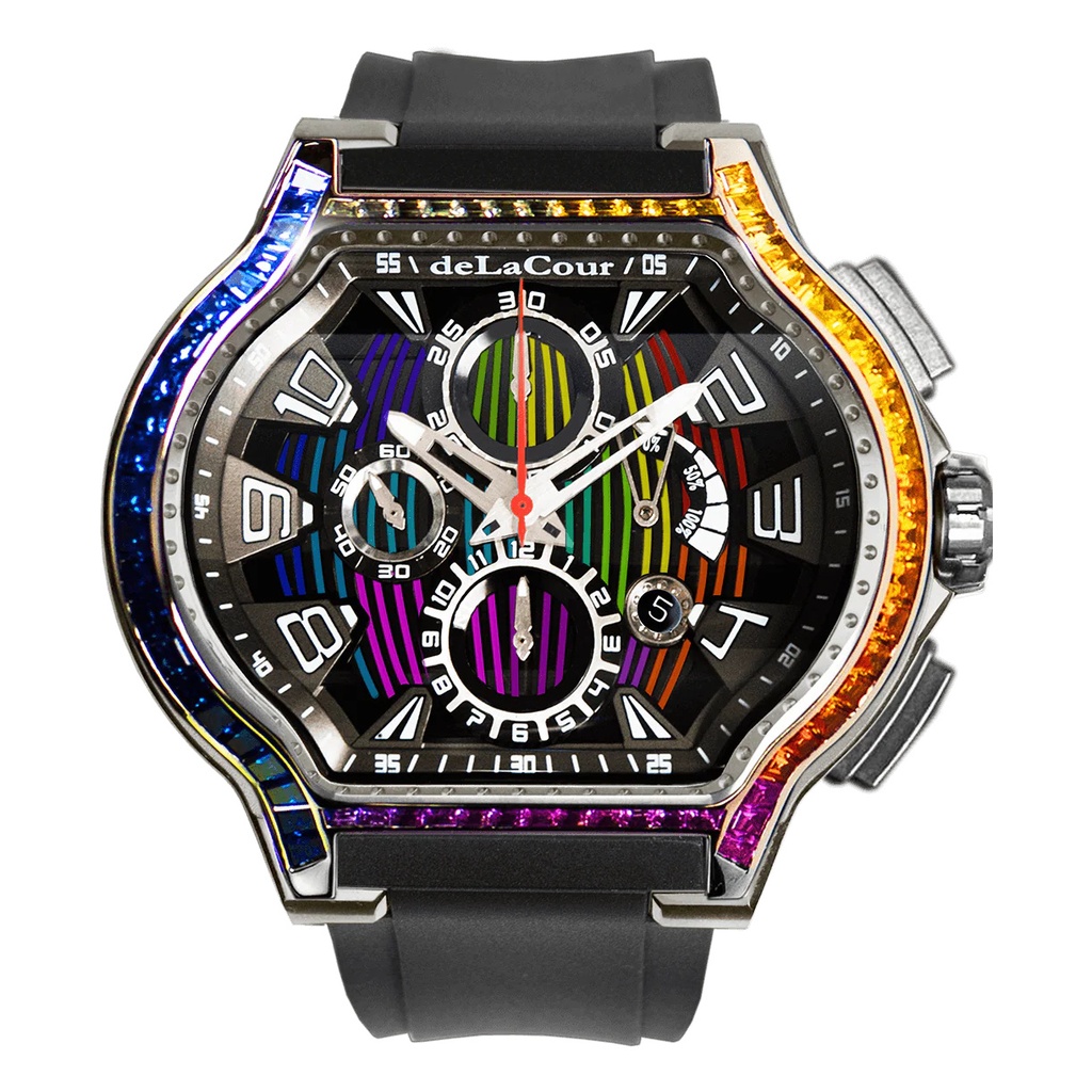 City Episode Black Rainbow Titanium