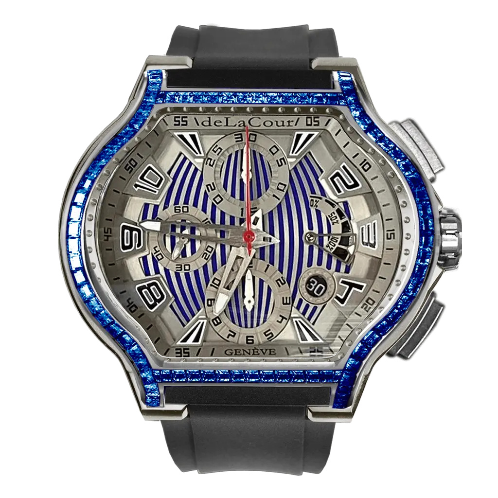 City Episode Blue Titanium