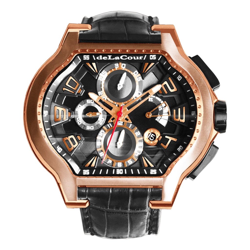 City Episode Soleil Black Rose Gold