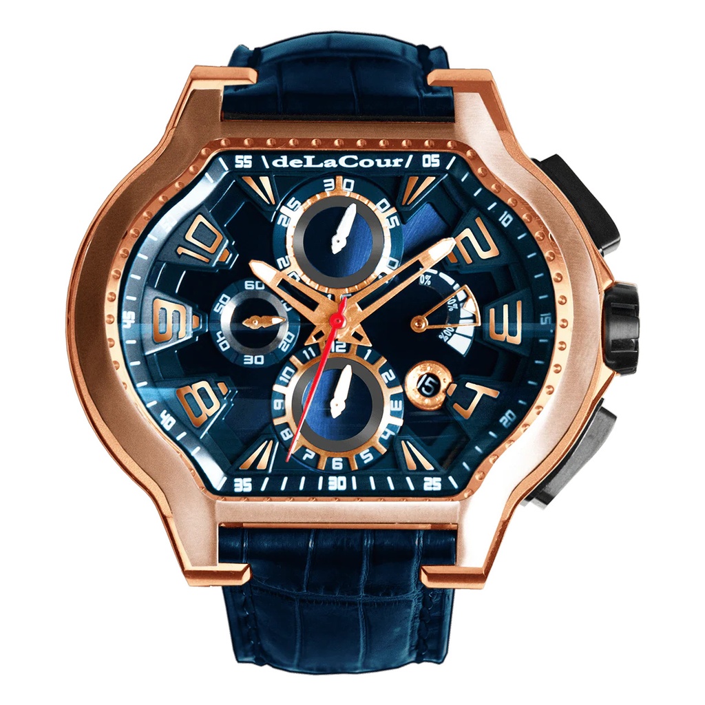 City Episode Soleil Blue Rose Gold