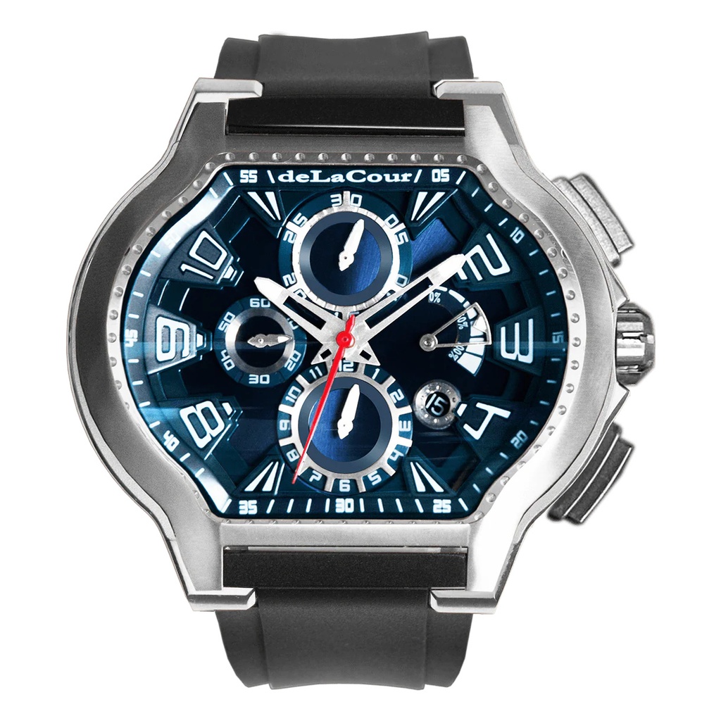 City Episode Soleil Blue Titanium