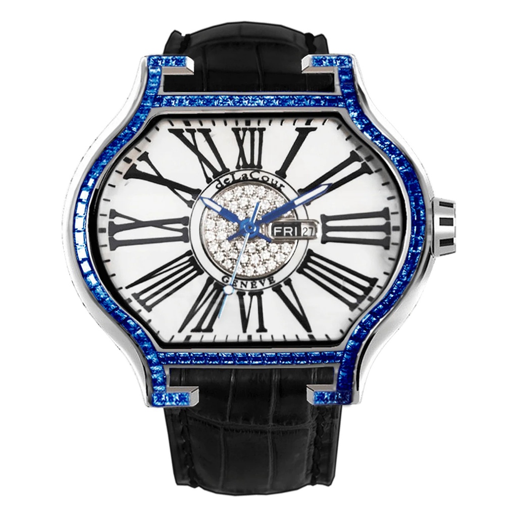 City Romano Blue Sapphire Stainless Steel