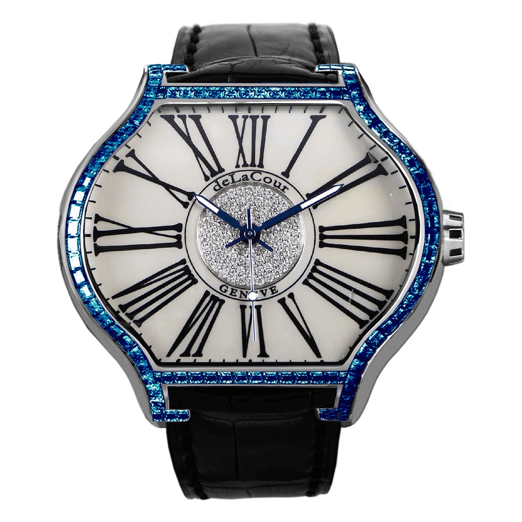 City Romano Blue Sapphire Stainless Steel