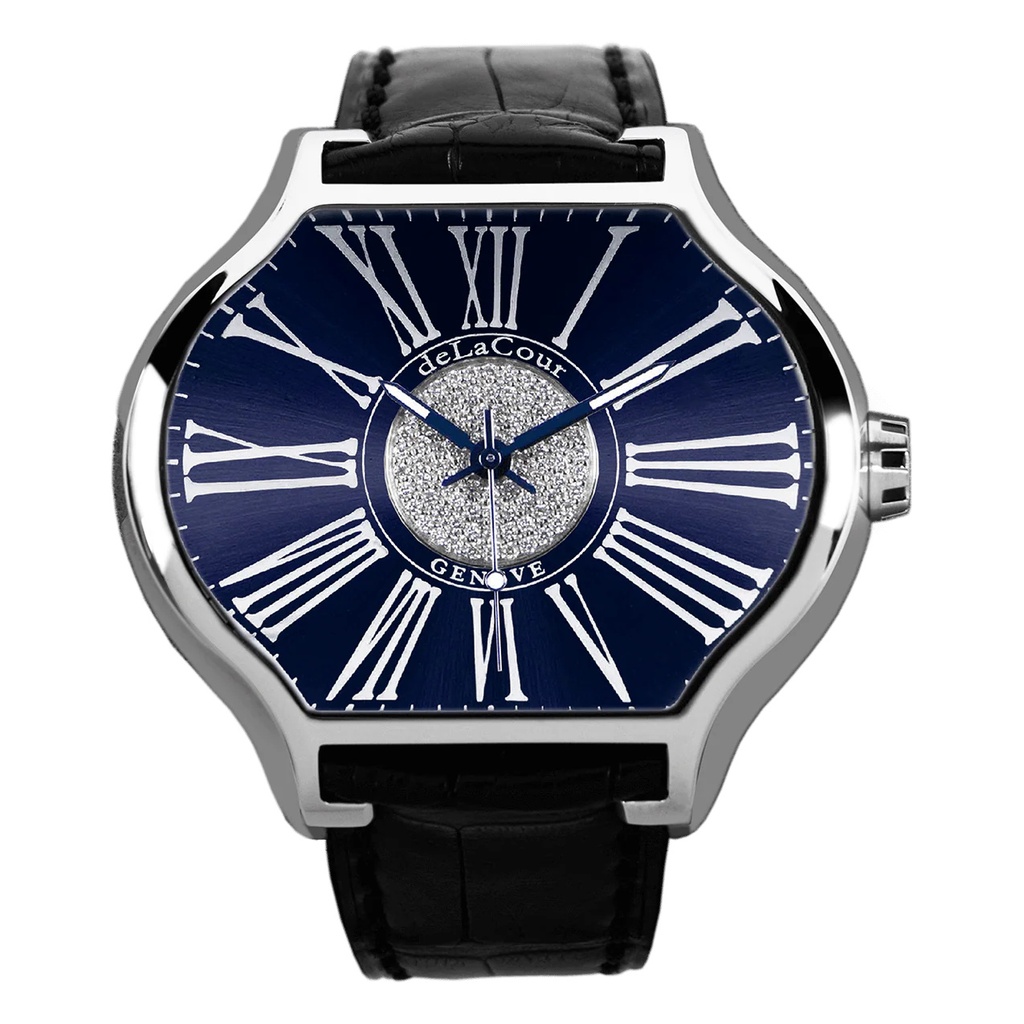City Romano Blue Stainless Steel