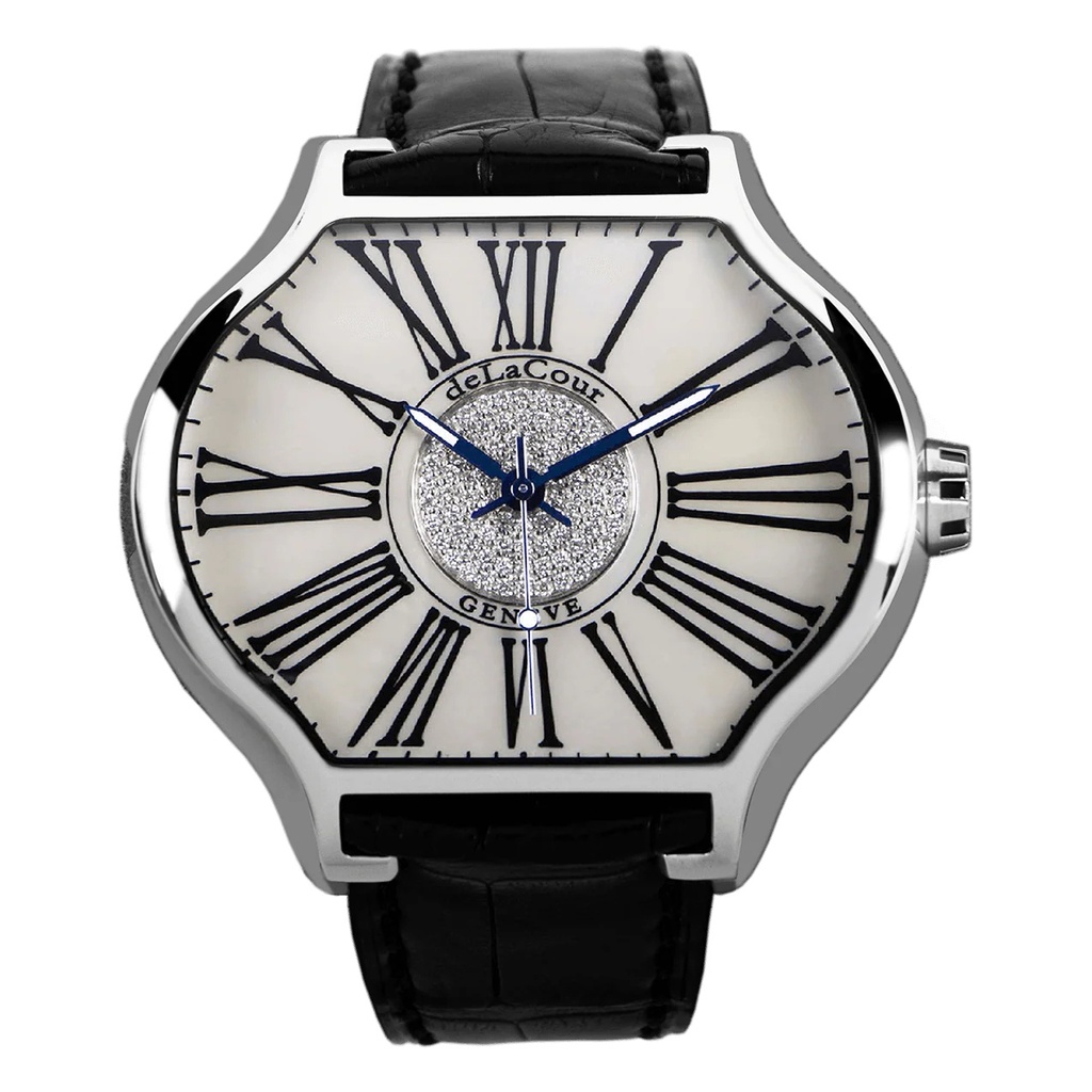City Romano White Stainless Steel