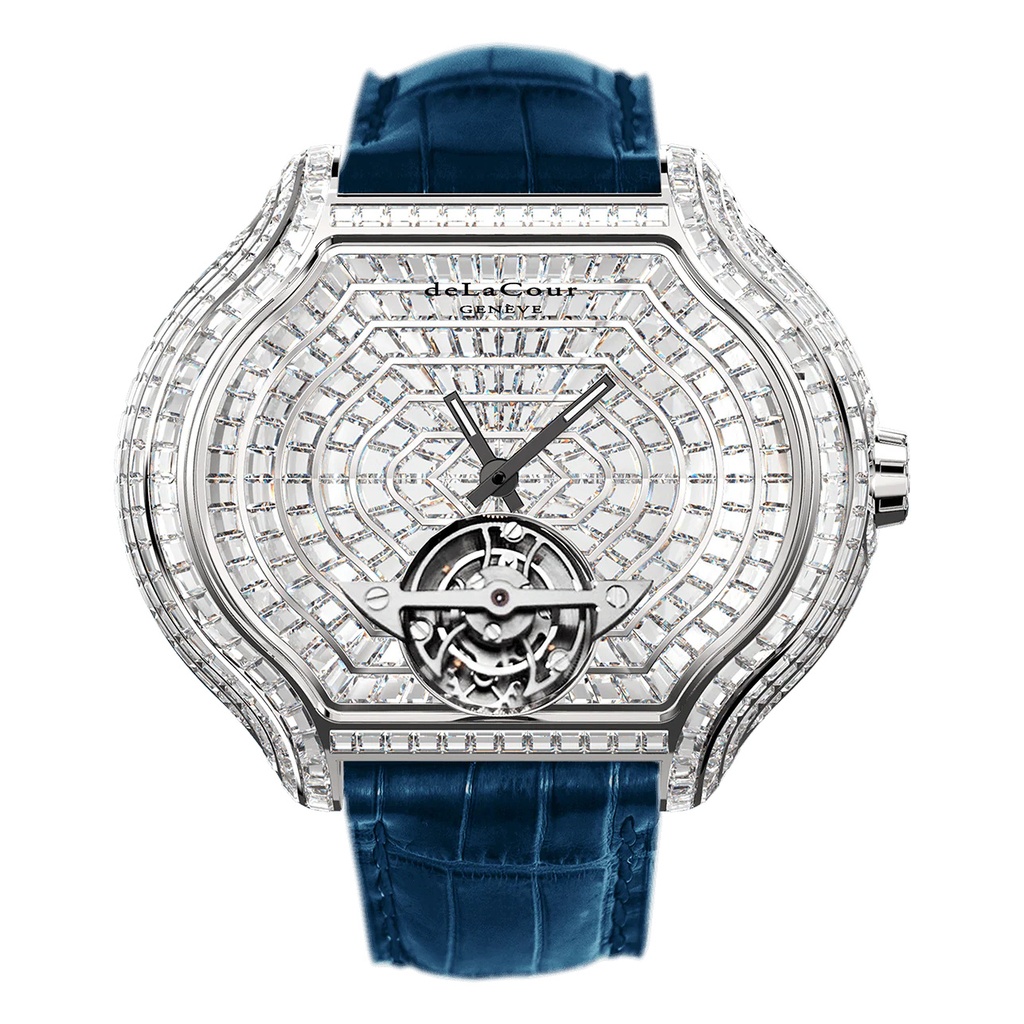 City Star Diamond White Gold Watch