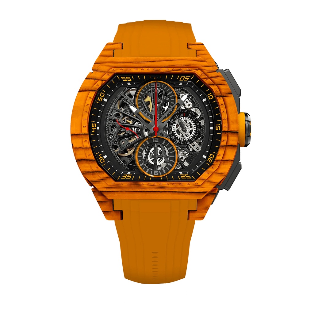Concept Concept Ocl Carbon Orange With Black Stripes