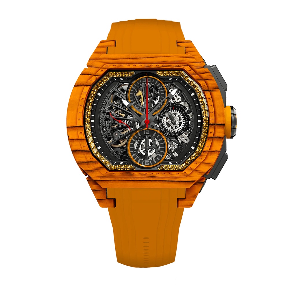 Concept Concept Ocl Orange Sapphire Carbon Orange With Black Stripes