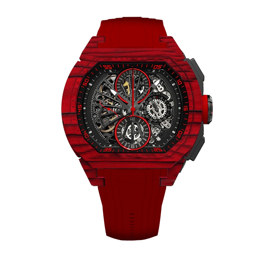 Concept Concept Rcl Carbon Red With Black Stripes