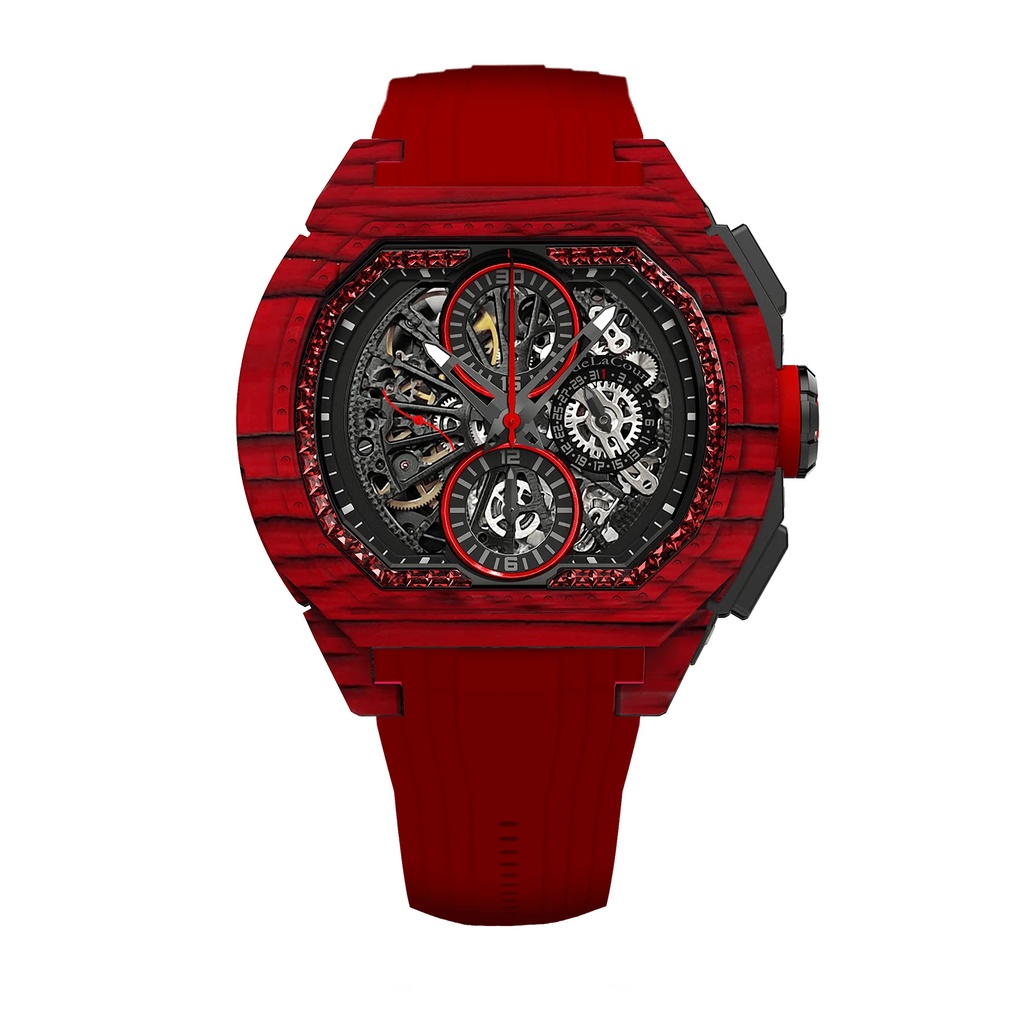 Concept Concept Rcl Ruby Carbon Red With Black Stripes