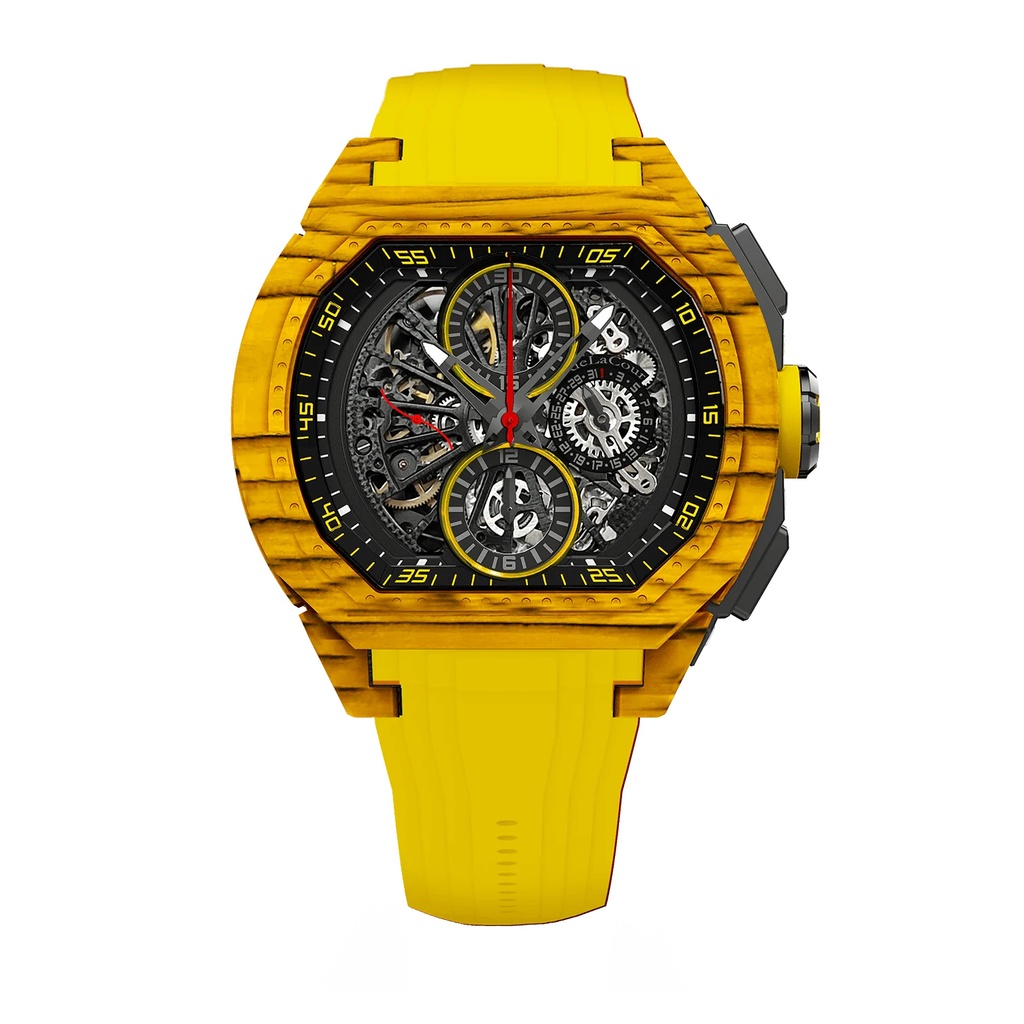 Concept Concept Ycl Carbon Yellow With Black Stripes