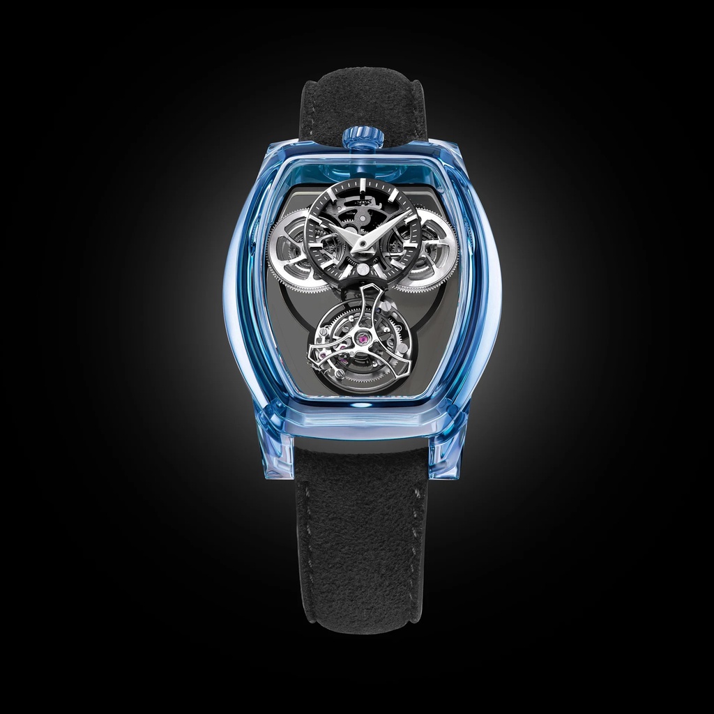 Artya - Curvy Purity Tourbillon NanoSaphir Chameleon