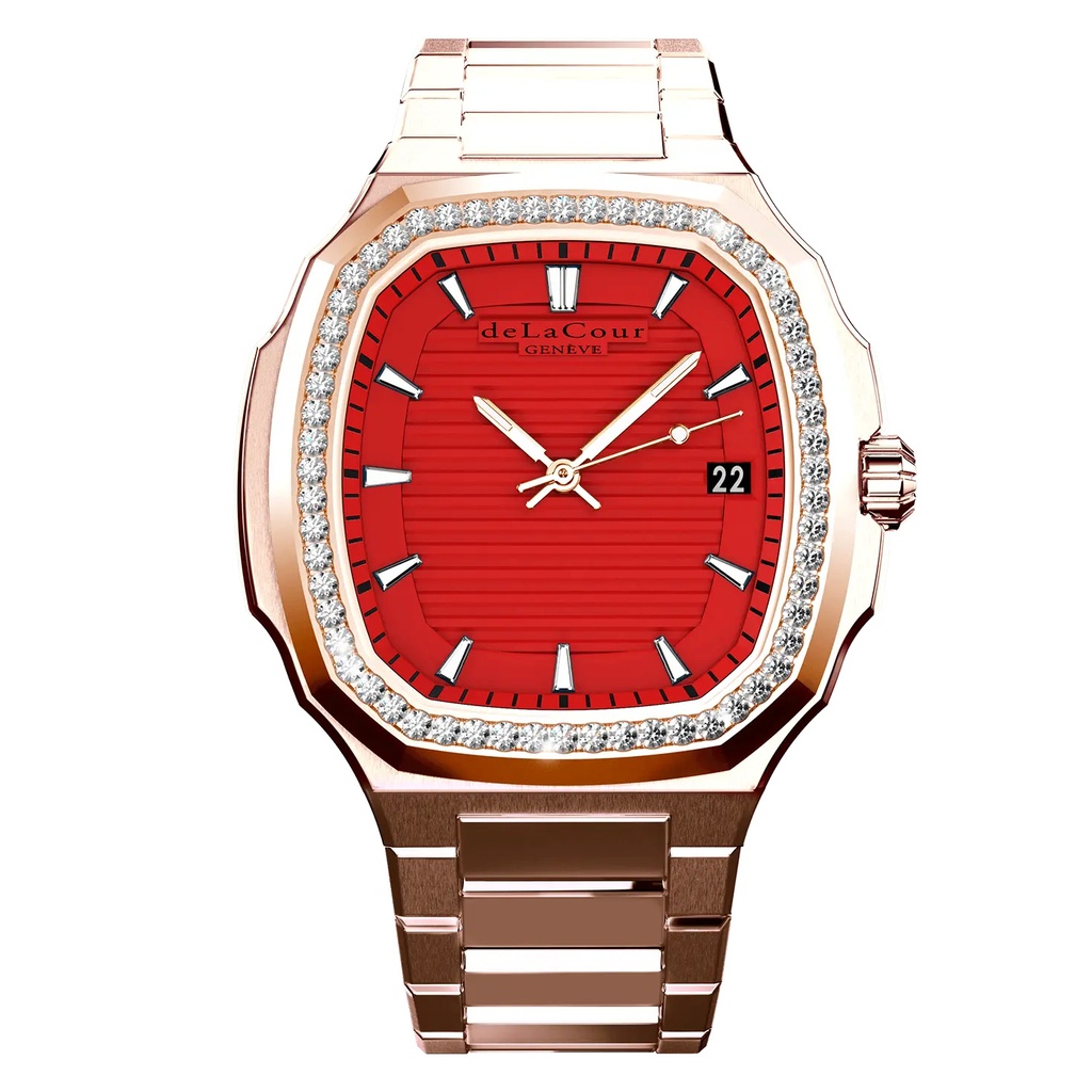 Elite Elite Vault Red Rose Gold