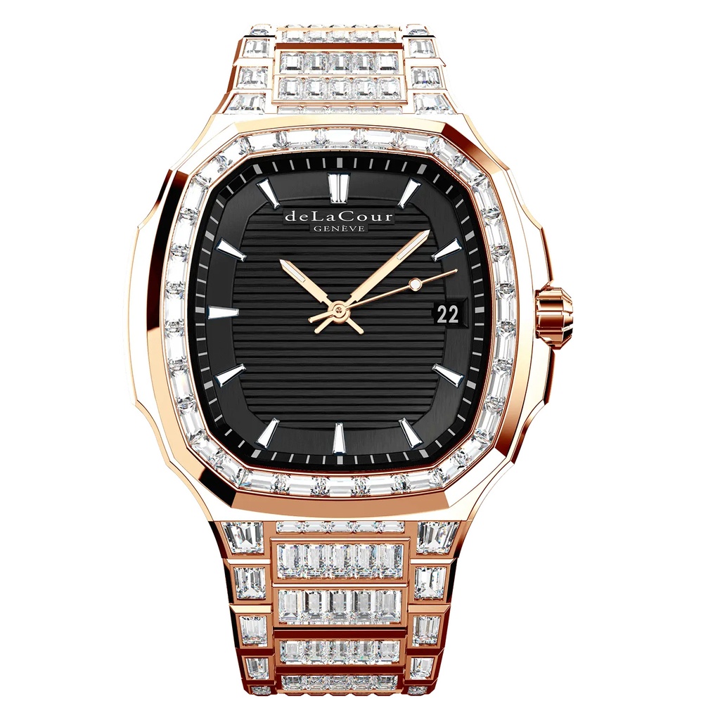Elite Vault Black Rose Gold
