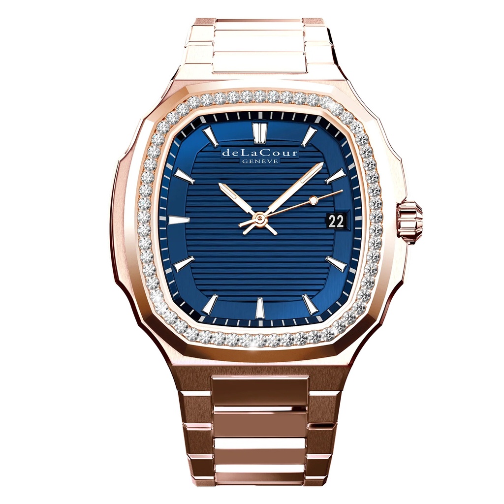 Elite Vault Blue Rose Gold