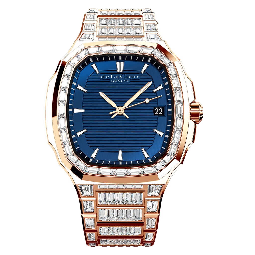 Elite Vault Blue Rose Gold